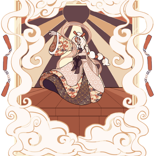 Flat/Fullbody/Simple Scene