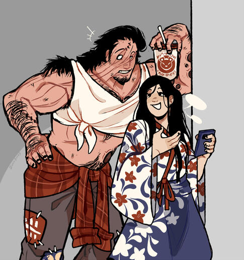 Flat/Waist-Up/No Background