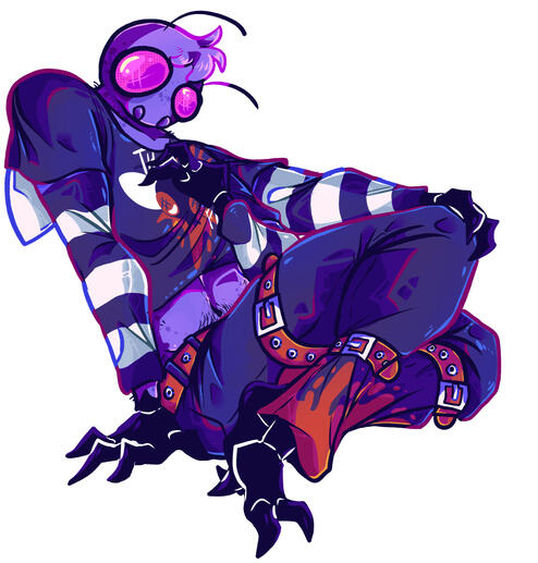 Shaded/Fullbody/Simple