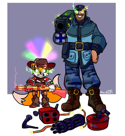 Shaded/Fullbody/No BG/Props