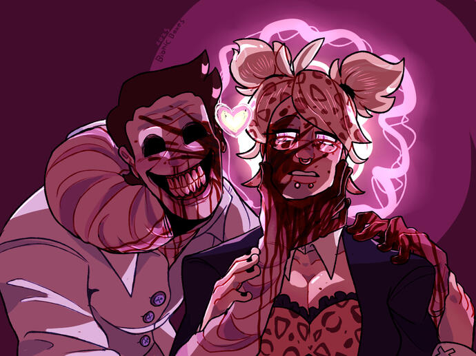 Shaded/Bust/No Background