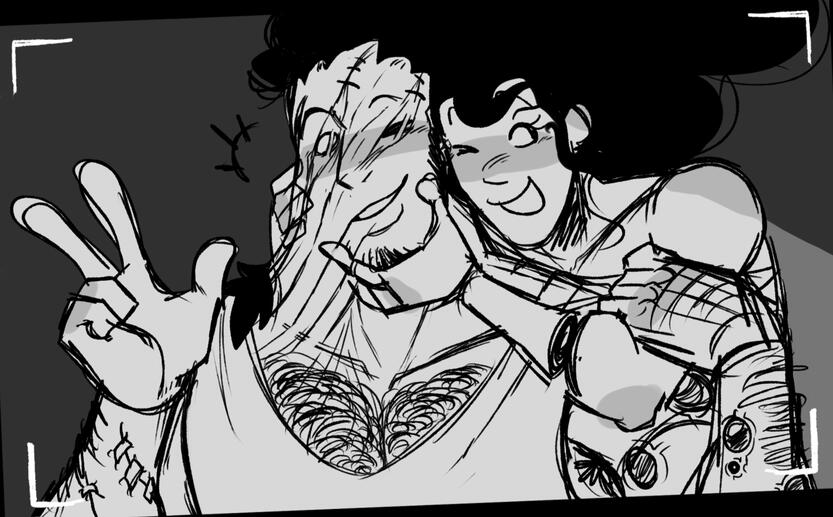 Sketch/Busts/No Background