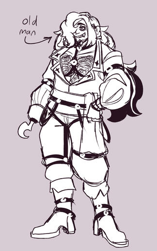 Sketch/Fullbody/No Background