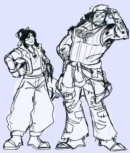 Sketch/Fullbodies/No Background